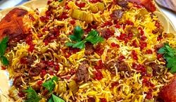 دستور مخصوص آشپز شاه عباس لو رفت | آموزش پخت پلو شاه عباسی + نکات