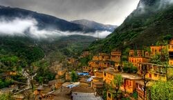 عکس های دیدنی از روستای ماسوله در سال ۱۳۴۷