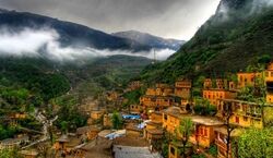 عکس های دیدنی از روستای ماسوله در سال ۱۳۴۷