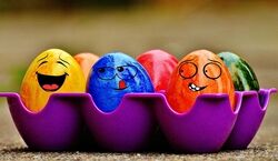 5 ایده تزئین تخم مرغ هفت سین با روش های ساده  + عکس و آموزش