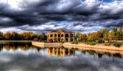 معرفی پارک ائل گلی تبریز + امکانات و عکس