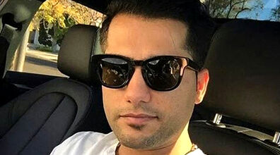 بازگشت احمد سعیدی خواننده لس آنجلسی به ایران + عکس 