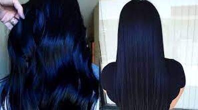 مشکی کردن مو با مواد طبیعی و گیاهی | رنگ موهای طبیعی + آموزش استفاده