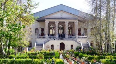 عمارت باغ فردوس تهران | معرفی موزه سینما باغ فردوس تهران