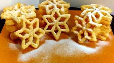 طرز تهیه شیرینی پنجره ای خانگی به سبک قنادی ها | چرا شیرینی پنجره ای خمیر میشه؟