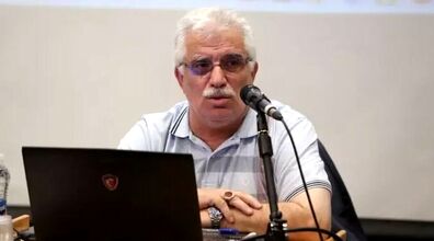 (ویدیو) حادثه هولناک برای داور برنامه میدون حین ضبط برنامه
