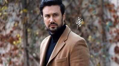 قیافه عجیب شاهرخ استخری همه رو متعجب کرد!! + عکس