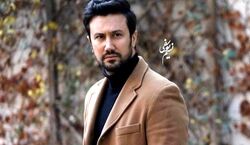 قیافه عجیب شاهرخ استخری همه رو متعجب کرد!! + عکس