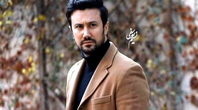 عکس رمانتیک شاهرخ استخری و عشقش در خیابان ها بلژیک