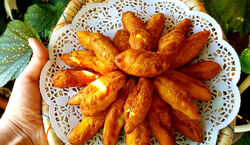 برساق لکی، شیرینی محلی لرستانی ها + طرز تهیه 