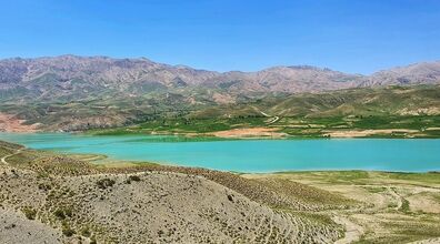 روستای ساحلی در یک ساعتی تهران | عکس های دیدنی از روستای سله بن 