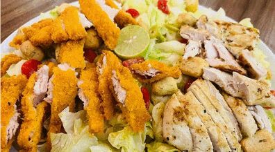 با سالاد سزار همسرت را سورپرایز کن | طرز تهیه سالاد سزار و چند راز نگفته