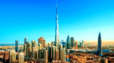 (فیلم) بریم با هم نگاهی بندازیم به داخل برج خلیفه!!