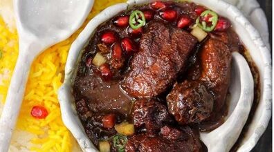 اینبار فسنجون یزدی درست کن! | طرز تهیه متنیجه + نکات 
