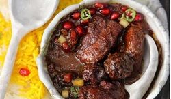 اینبار فسنجون یزدی درست کن! | طرز تهیه متنیجه + نکات 