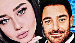 قرار عاشقانه محمدرضا گلزار و همسرش در کافه + فیلم