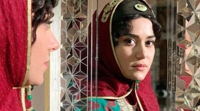 چهره عجیب و بدون آرایش جیران! | پریناز ایزدیار را این بار متفاوت ببینید 