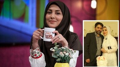 ناگفته های ژیلا صادقی در مورد همسرش + عکس