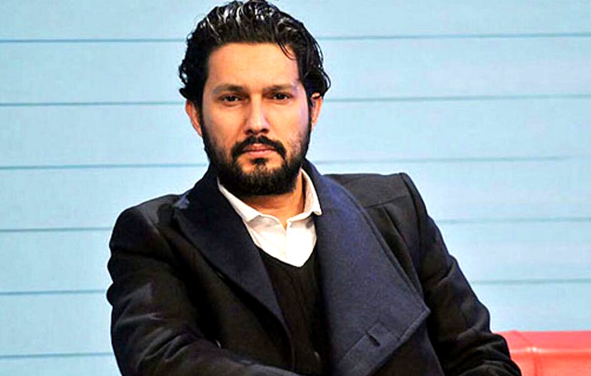 عکس های جنجالی کلاس بازیگری حامد بهداد