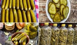 طرز تهیه خیارشور خانگی به سبک بازاری ها | سبزی اصلی خیارشور کدام است؟ + لیست 
