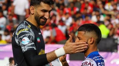(ویدیو) ادا و اطوارهای خنده دار پت و مت تیم ملی فوتبال ایران!!