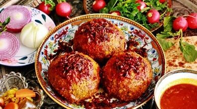 طرز تهیه دست پیچ؛ یک کوفته لذیذ کرمانشاهی + نکات 