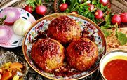طرز تهیه دست پیچ؛ یک کوفته لذیذ کرمانشاهی + نکات 