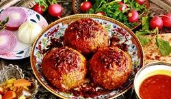 طرز تهیه دست پیچ؛ یک کوفته لذیذ کرمانشاهی + نکات 