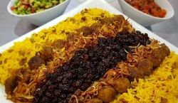  دستور پخت خوشمزه ترین عدس پلو نذری برای 30 تا 150 نفر با تمام نکات! + ویدیو 