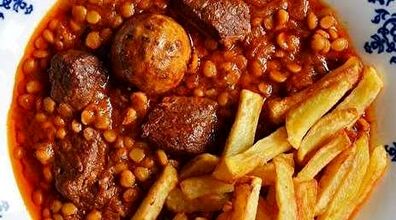 نکات مهم در مود پخت لپه خورشت قیمه!