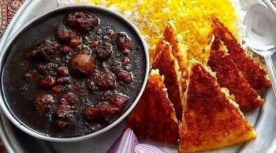چیکار کنم قورمه سبزی غلیظ و لعابدار بشه؟ + 10 نکته طلایی