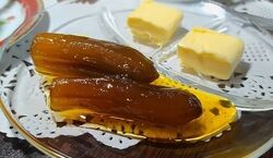 طرز تهیه مربای بادمجان مجلسی و خوشمزه | مربایی با طعم و عطر متفاوت 