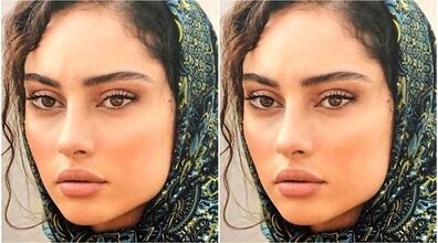 عکس تتو های عجیب ترلان پروانه سوژه شد