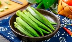 آموزش کامل فریز کردن بامیه خورشتی به 3 روش | با این روش کل سال بامیه داری