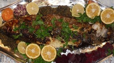 روش تهیه ماهی تنوری صُبور؛ غذای محلی خوزستان