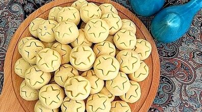 طرز تهیه شیرینی آب دندون خوشمزه و مخصوص مازندرانی