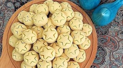 طرز تهیه شیرینی آب دندون خوشمزه و مخصوص مازندرانی