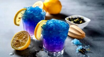طرز تهیه لیموناد کهکشانی | این نوشیدنی تگری مخصوص گرمای تابستونه