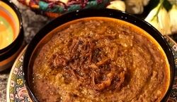 برای افطار امشب، آش گوشت بوشهری درست کن! + طرز تهیه 