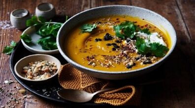 بورانی کدو حلوایی رو این مدلی بپز + طرز تهیه 