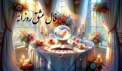 فال عشق و احساس امروز سه شنبه 23 دی 1404
