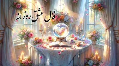 فال عشق و احساس امروز شنبه 11 بهمن 1404