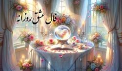 فال عشق و احساس امروز یکشنبه 6 مهر 1404؛ رمز و راز دل