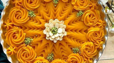 طرز تهیه حلوا زعفرانی و مجلسی با آرد سفید + طرز تهیه