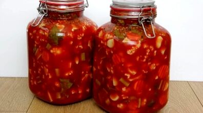 ترشی گوجه رو به سبک مشهدیا درست کن + طرز تهیه 