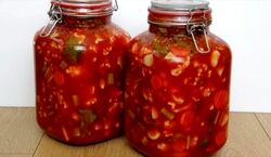 ترشی گوجه رو به سبک مشهدیا درست کن + طرز تهیه 