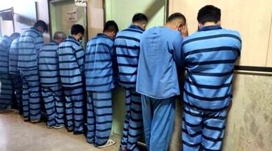 هدیه جنجالی سارق بانک ملی به یک زن | اعترافات سارقان بانک ملی