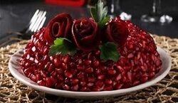 الویه انار، یه پیشنهاد خوشمزه و راحت برای شب یلدا + طرز تهیه
