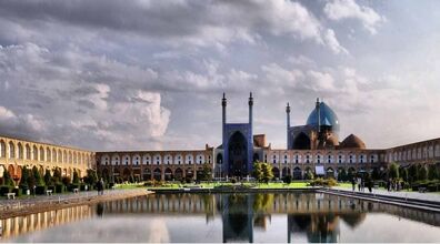 نصف جهان در یک میدان! | معرفی جاذبه های میدان نقش جهان اصفهان + عکس 
