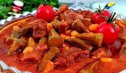  خورشت بامیه را چه جوری درست کنم؟ | طرز تهیه خورش بامیه 